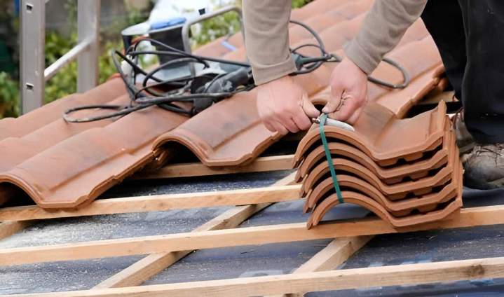 Travaux de rénovation de toiture Passy